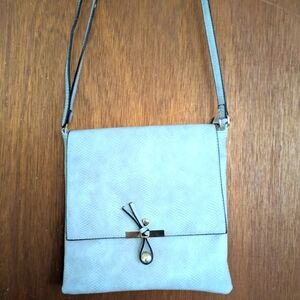 Crossbody Bag/Purse.  Faux Snakeskin.